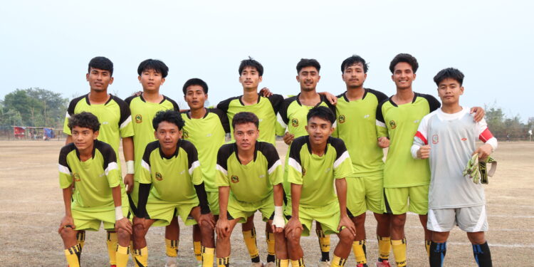 बेलकामा जारी पाँचौँ मेयर कप फुटबल प्रतियोगितामा वडा नं. ३ सेमिफाइनलमा प्रवेश