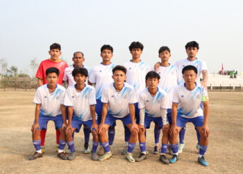 बेलकामा पाँचौ मेयर कप वडा नं. २ सेमिफाइनलमा, वडा नं. ४ (४-०)ले पराजित