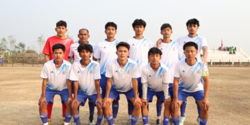 बेलकामा पाँचौ मेयर कप वडा नं. २ सेमिफाइनलमा, वडा नं. ४ (४-०)ले पराजित