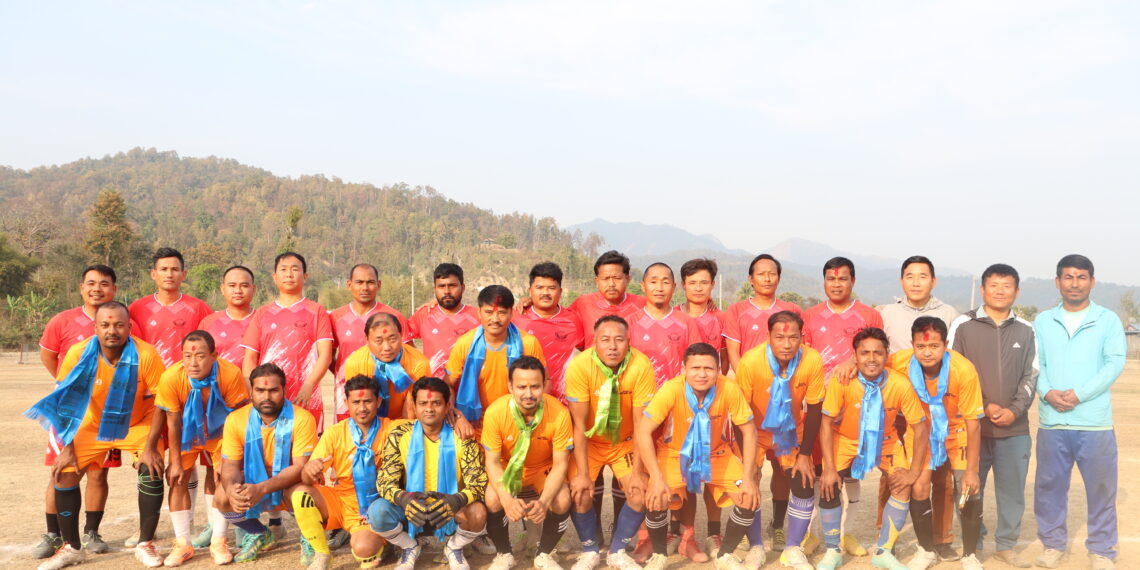 पाँचौ मेयर कप फाइनलपूर्व बेलका भेट्रान र मधेली भेट्रानबीच मैत्रीपूर्ण खेल सम्पन्न