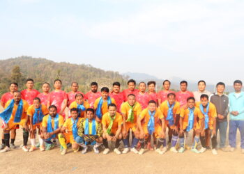 पाँचौ मेयर कप फाइनलपूर्व बेलका भेट्रान र मधेली भेट्रानबीच मैत्रीपूर्ण खेल सम्पन्न