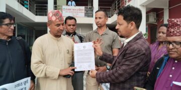 इनिसा बि.क. हत्या प्रकरणमा न्यायको माग राख्दै बेलकामा पनि ज्ञापनपत्र