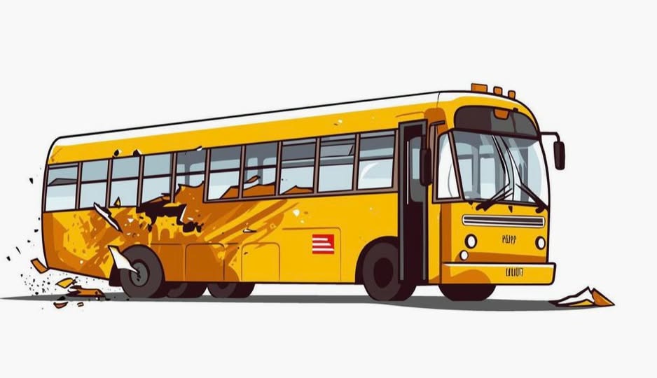 बेलकामा गुडीरहेको स्कुल बसबाट खस्दा ९ वर्षीय बालकको मृत्यु