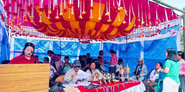 देउरालीमा दोस्रो देउराली कप भलिबल प्रतियोगिता सुरु