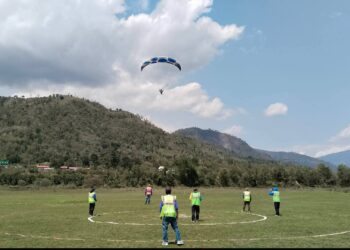 बोप्ताङमा कोशी प्रदेश स्तरीय प्याराग्लाइडिङ प्रतियोगिता सम्पन्न