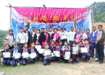 बेलकाका दुई विद्यालयका – ४ जेहेन्दार विद्यार्थीलाई IFN को पूर्ण छात्रवृत्ति