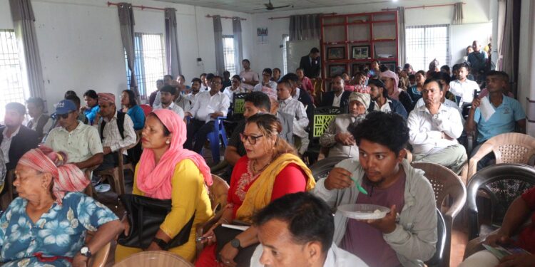 बेलका नगरपालिकाको सार्वजनिक सुनुवाइ सम्पन्न