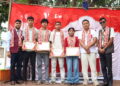 SEE मा उत्कृष्ट GPA ल्याउने विद्यार्थी सम्मानित