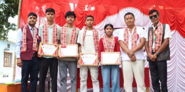 SEE मा उत्कृष्ट GPA ल्याउने विद्यार्थी सम्मानित