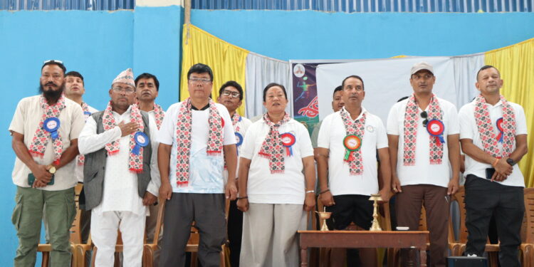 बेलकामा प्रथम जिल्ला स्तरीय मेयर-उपमेयर ब्याडमिन्टन कप २०८३ सुरु