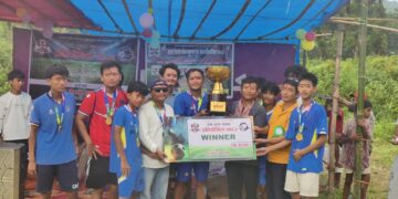 दोस्रो किरात चौक कप-२०८३ सम्पन्न, रियल डुम्रीबोटे च्याम्पियन
