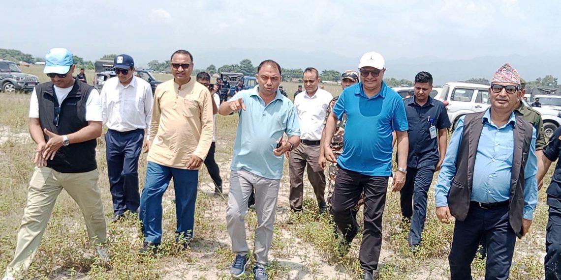 श्रीलंका टप्पु कटान नियन्त्रणका लागि तत्काल १ करोड रुपैयाँ विनियोजन गरिने