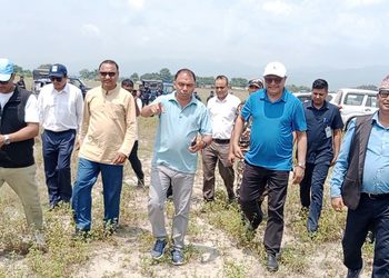 श्रीलंका टप्पु कटान नियन्त्रणका लागि तत्काल १ करोड रुपैयाँ विनियोजन गरिने