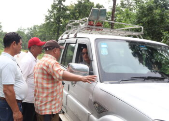 बेलका नगरपालिकामा ‘सुरक्षित सडक अभियान’ सुरु